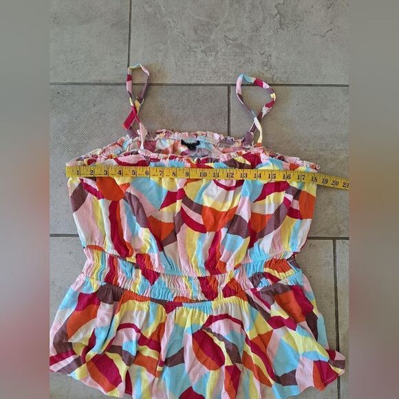 Torrid multicolor top size 1 (14-16) - Picture 6 of 6